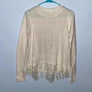 SO Winter Lacey Sweater